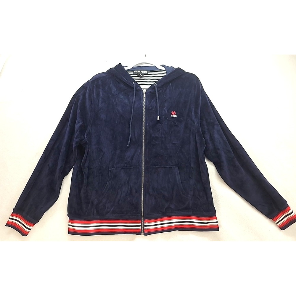 Norton Mcnaughton Woman Velvet Track Jacket XL‎ Outdoors
